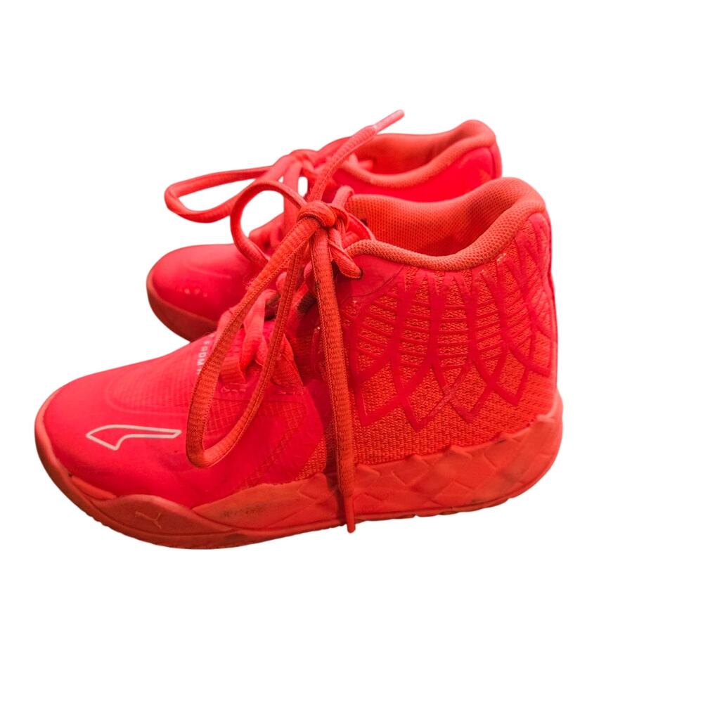 Puma MB.01, which is the debut signature basketball Kids/toddler size 11 C